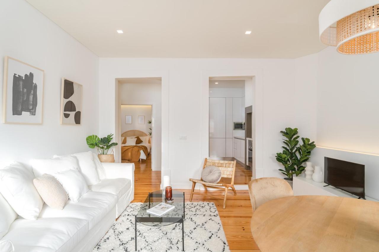 Casa Boma Lisboa - Elegant & Spacious Apartment - Campo I Экстерьер фото