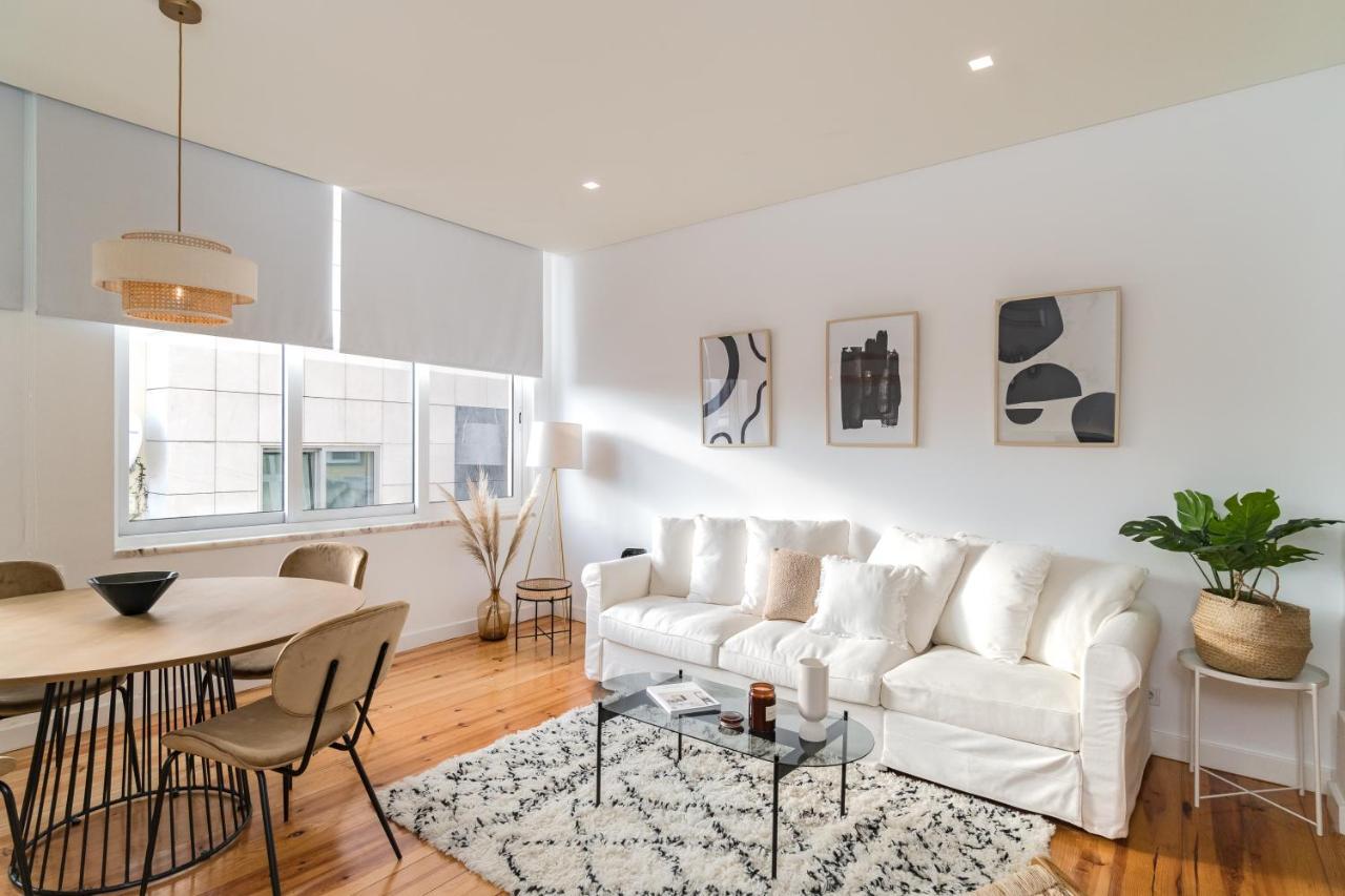 Casa Boma Lisboa - Elegant & Spacious Apartment - Campo I Экстерьер фото