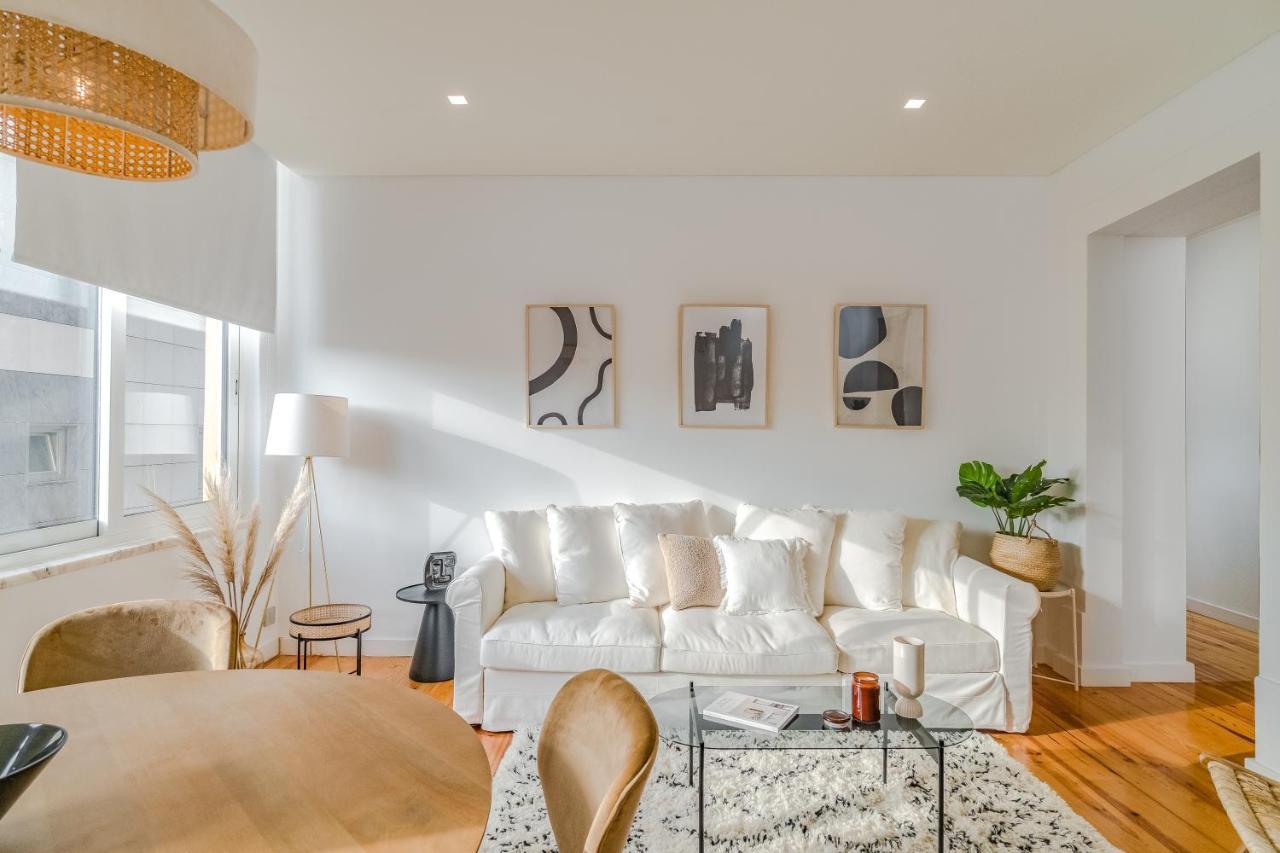 Casa Boma Lisboa - Elegant & Spacious Apartment - Campo I Экстерьер фото