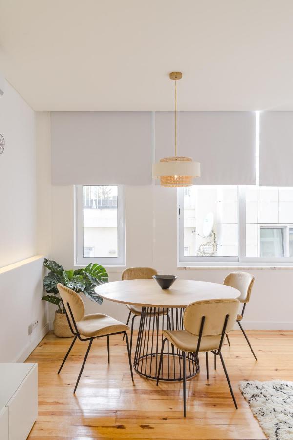 Casa Boma Lisboa - Elegant & Spacious Apartment - Campo I Экстерьер фото