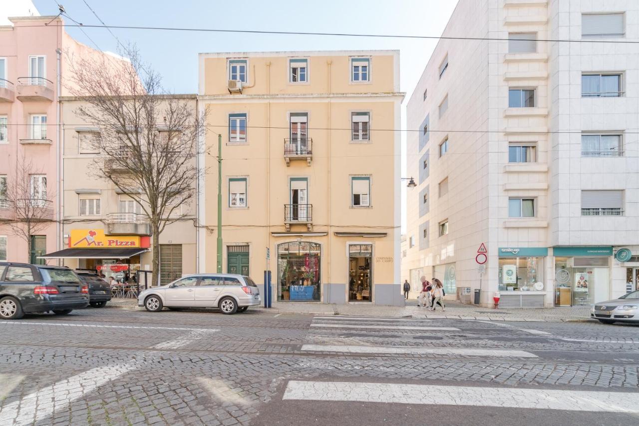 Casa Boma Lisboa - Elegant & Spacious Apartment - Campo I Экстерьер фото